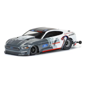 Proline 1/16 2021 Ford Mustang Cobra Jet Clear RC Car Body for Losi Mini