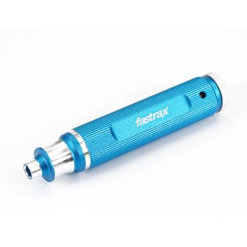 Fastrax 6-Piece Driver Hand Tool w/1.5/2.0/2.5/3.0mm/Phillips/Flat Bits