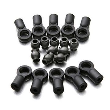 Gmade M3 Rod End With 6.8mm Steel Ball (10)