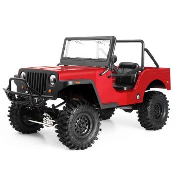 Gmade 1:10 GS01 Sawback 4ls RC Truck Jeep Scale Crawler Kit