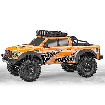 Gmade 1/10 GS02F Komodo Double Cab TS RC Crawler Truck Kit