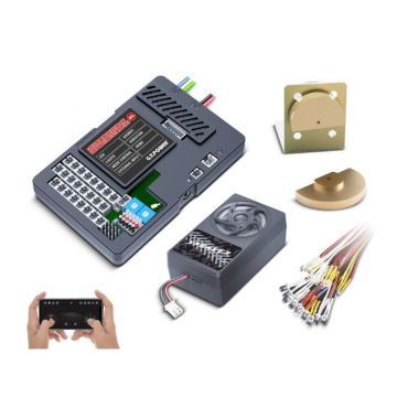 GT Power Container RC European Truck Lighting & Sound Vibration System Pro (EU)