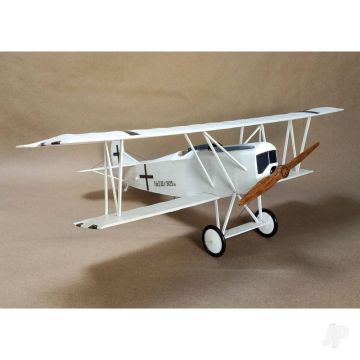 Guillow Fokker D7 Balsa Wood Model Aircraft Kit