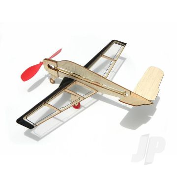 Guillow Beechcraft Bonanza V-Tail Balsa Model Aircraft Kit