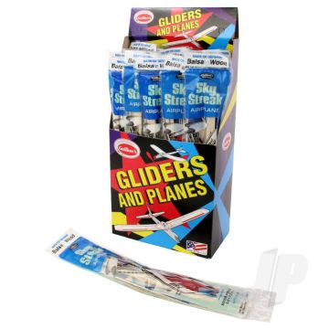 Guillow Sky Streak Display (24pcs) 