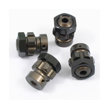 Hobao CNC Hex Conversion Wheel Hub 4pcs