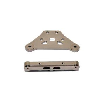 Hobao Hyper TT2.0 CNC Aluminium Front Servo Saver Top Plate