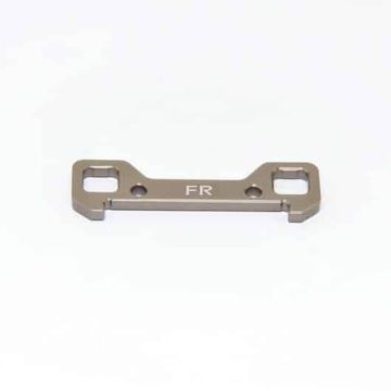 Hobao Hyper TT2.0 CNC Aluminium Front Lower Arm Holder (Fr)