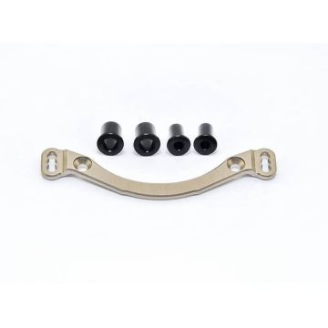 Hobao Hyper TT2.0 CNC Aluminium Steering Rack Set