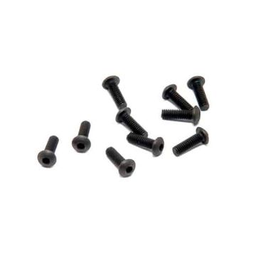 Hobao Hyper TT2.0 M2.5 X 8mm Button Head Screws (10)