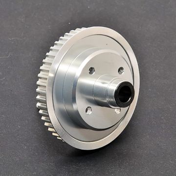 Hobao EPX CNC Aluminium Rear Differential Housing Pulley 48t