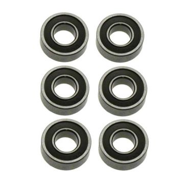 Hobao Ball Bearing 5x11mm, 6 Pcs