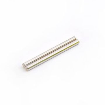 Hobao Hyper EX10 New Rear Arm Hing Pins M3.5x45.5 (2)
