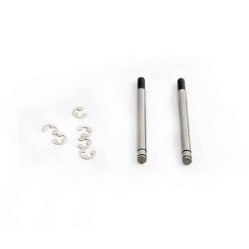 Hobao Hyper EX10 New Shock Shaft W/E-Clips (2)