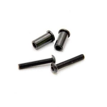 Hobao Hyper EX10 Steel Wheelie Wheel Hat Bushing (2)