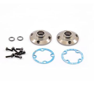 Hobao Hyper EX10 Cnc Alum. Differential Cap W/Bushing