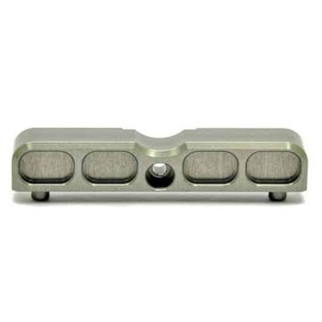 Hobao Hyper GT2 CNC Aluminium Front Lower Arm Holder (Fr)