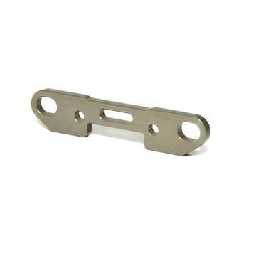 Hobao Hyper GT2 CNC Aluminium Rear Lower Arm Holder (Rr) 0.25/+4