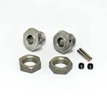 Hobao Hyper 17mm Wheel Hex Hub Set (Pair)