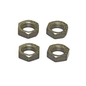 Hobao Hyper 17mm Anti Loose (Serrated) Wheel Nuts (4)