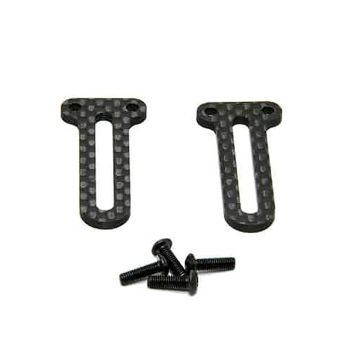 Hobao Hyper Extreme VTE2 V2 1/7 Carbon Centering Bracket