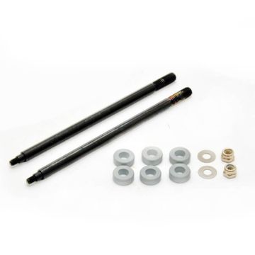 Hobao Hyper MTX Shock Shafts (2) - Coated