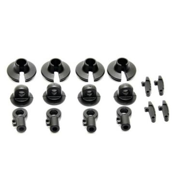 Hobao Hyper MTX Shock Nylon Parts For 90052bun