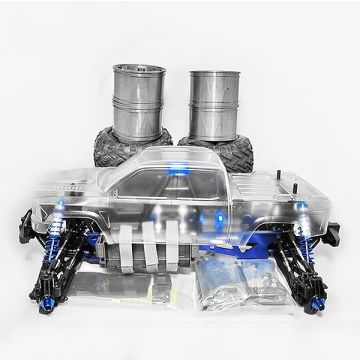 HoBao OFNA Hyper Mt Plus Ii Elec Monster Truck 80% Rolling Chassis