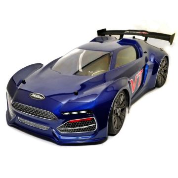 Hobao OFNA Hyper VT Nitro On Road RTR RC Car W/Hyper30 14kg Servo, 2-Speed, Blue