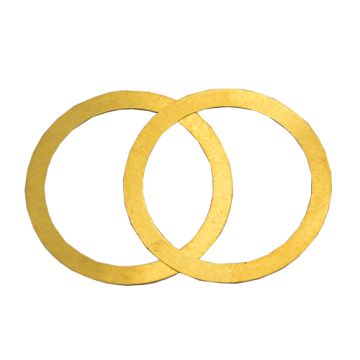 HoBao OFNA Hyper 30 Head Gasket Brass 19.4 X 23.8 X 0.1mm