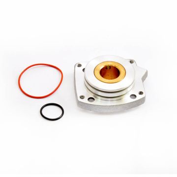 Hobao Hyper Rear Backplate For New Black Cops Pullstart