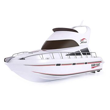 Salina Luxury Mediterranean Radio Control Twin Electric Motor Yacht RTR