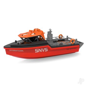Henglong Search & Rescue RTR RC Turbojet Boat - Red / Black (320mm)