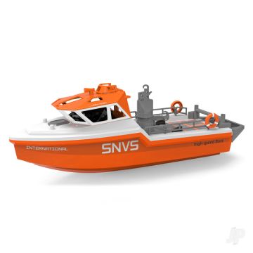 Henglong Search & Rescue RTR RC Turbojet Boat - Orange / White