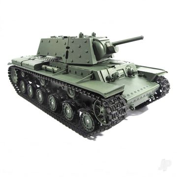 1:16 Russian KV-1 RTR RC Model Tank w/Smoke, Sound & Shoots