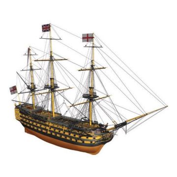 Mantua H.M.S. Victory Wooden Ship Kit Scale 1:200 - Lord Nelson's Flagship