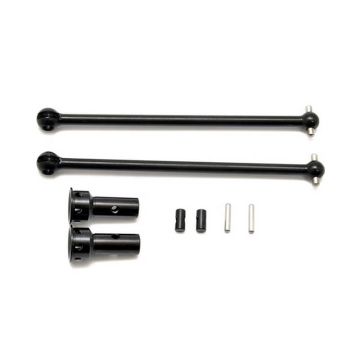 Hobao Hyper CVD Shafts For Gtse/Ss/Cage Buggy (4.5 X 103.5mm)
