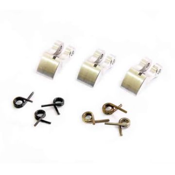 Hobao Cnc Alum Clutch Shoe W/Springs 1.0mm & 1.1mm