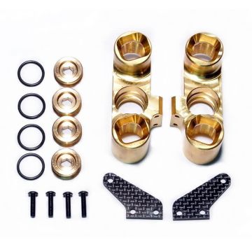 Hobao Hyper VTE2 Brass Steering Hub (Pair)