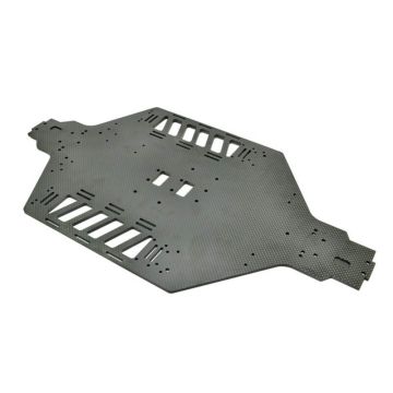 Hobao Hyper Extreme VTE2 V2 1/7 Carbon Fibre Chassis