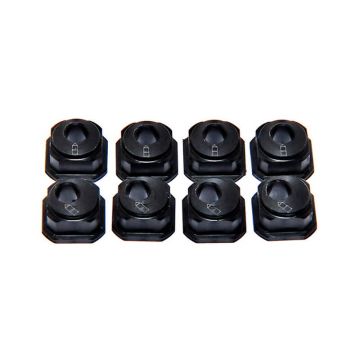 Hobao Hyper VS2 Rear Arm Holder Pom Pill Inserts (1 Deg.)