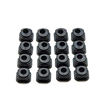 Hobao Hyper VS2 Rear Arm Holder Pom Pill Inserts (0.5 Deg.)