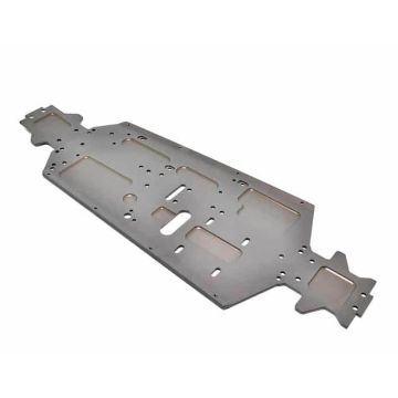 Hobao Hyper VS2 CNC 7075 Aluminium Lightweight Chassis - Nitro