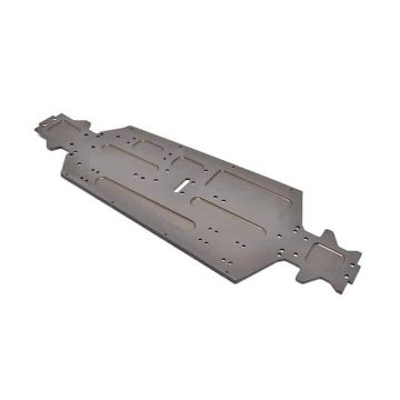 Hobao Hyper VS2E CNC 7075 Aluminium Lightweight Chassis - Electric