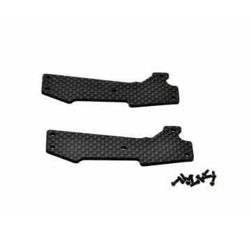Hobao Hyper TT2.0 Carbon Fibre Rear Lower Arm Stiffener