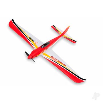 HSD Jets 1.3m Furious 200 Red (PNP 4S) RC Plane