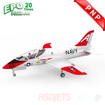 HSD Jets Super Viper 6kg Turbine Foam Jet, Navy (PNP + Smoke, no turbine) RC Plane