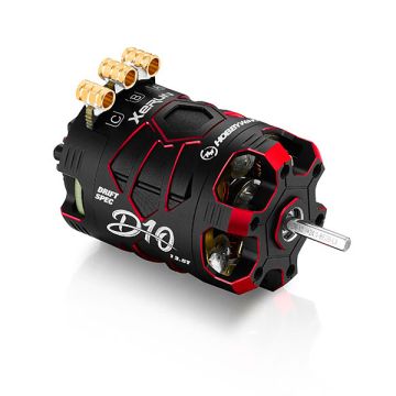 Hobbywing Xerun D10 Drift 13.5t Red Motor