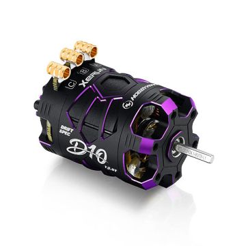 Hobbywing Xerun D10 Drift 13.5t Purple Motor