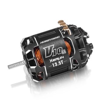 Hobbywing Xerun V10 13.5t G5 Black Motor